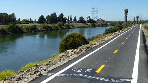 San Gabriel Bike Path