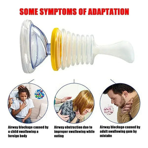 Life Aid Choking Device for Adults/Children - Anabel and Opie
