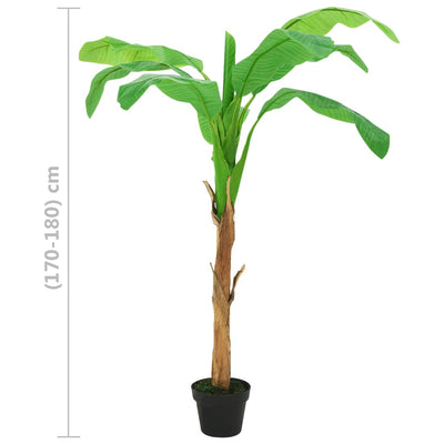 Tekokasvi ruukulla banaanipuu 180 cm vihreä