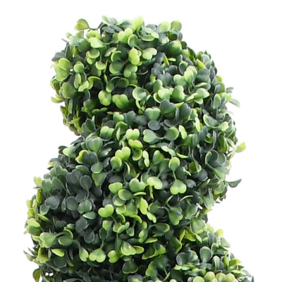 Tekokasvi puksipuuspiraali ruukulla vihreä 89 cm