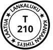 Korkea lankaluku T210