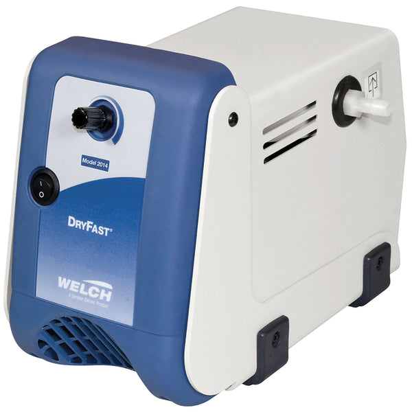 Welch 2014 DryFast Chemical Duty Diaphragm Pump, 115V 60Hz 1 PH, Model 2014B-01
