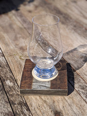 Whisky stave coaster 