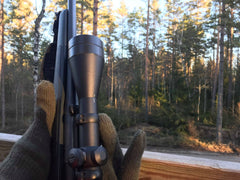 High seat hunting J Boult Designs wild boar