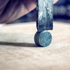 Slate cufflinks handmade J Boult Designs