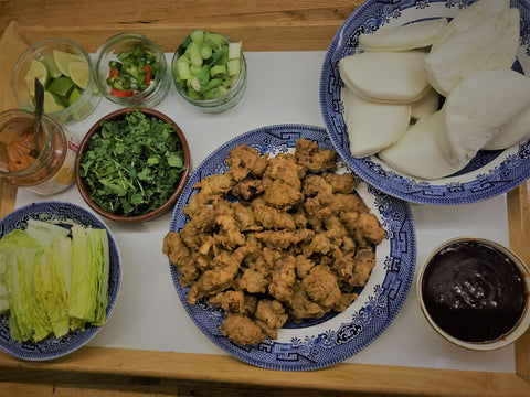 Bao buns wild ingredients 