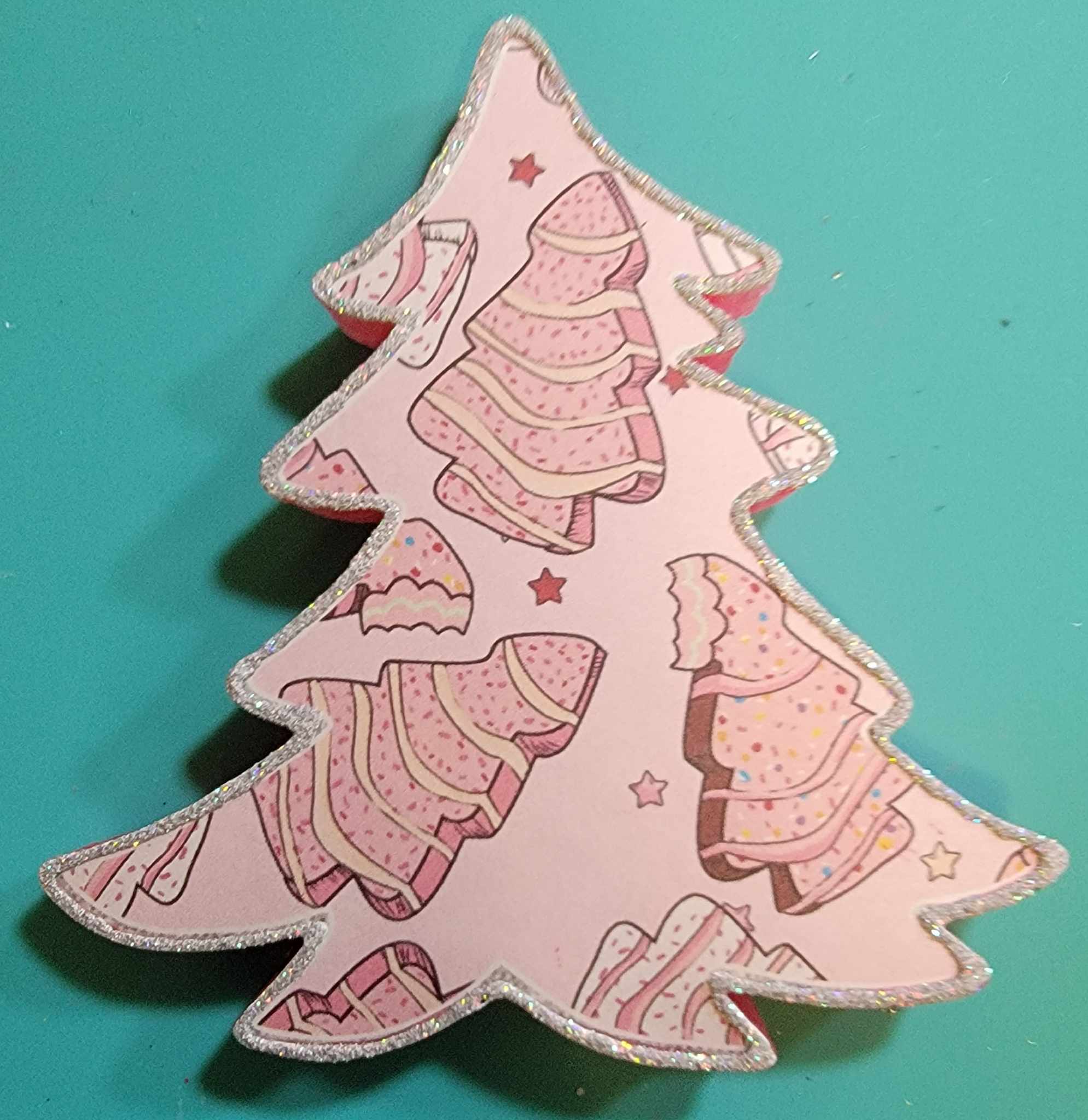 Card Stock Christmas Tree