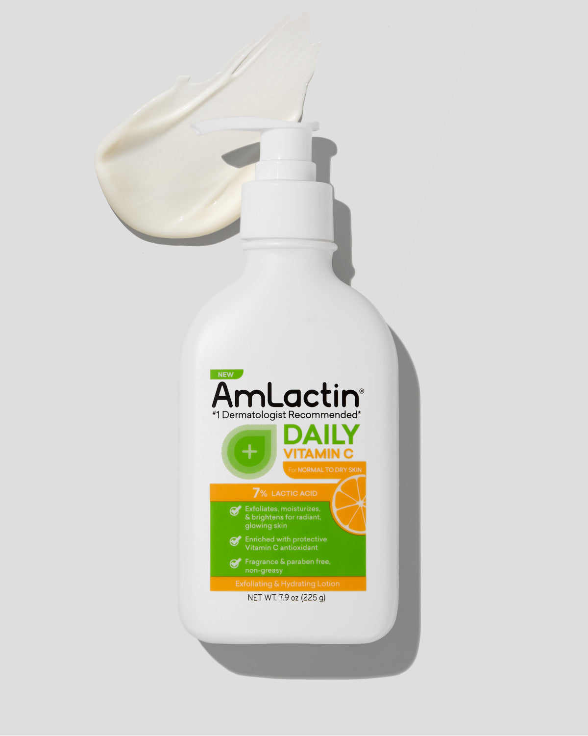 AmLactin Ultra Smoothing - 4.9 oz Body & Hand Cream with 15% Lactic Acid -  Exfoliator and Moisturizer for Rough and Bumpy Dry Skin (Packaging May