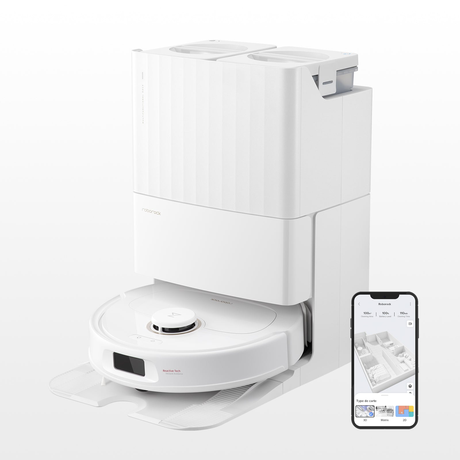 Roborock Qrevo Pro Bianco permuta