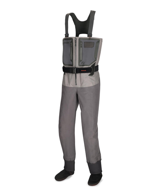 Simms - Men's Freestone Stockingfoot Waders - Dark Gunmetal