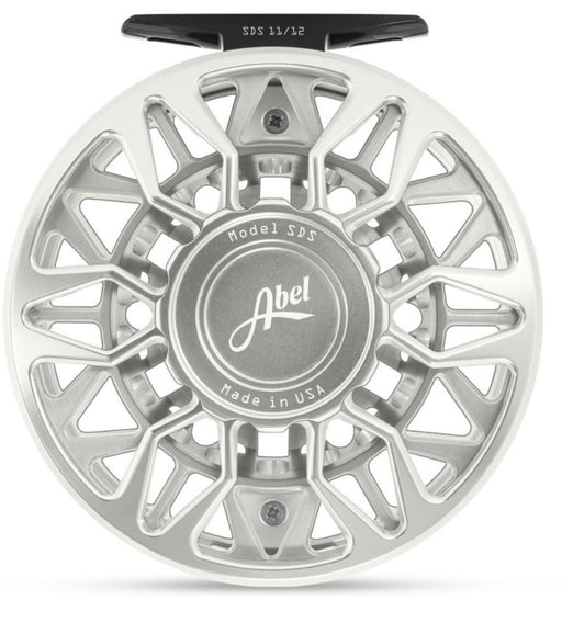 Abel - SDS 9/10 Ported - Platinum - Platinum Handle — Golden Fly Shop