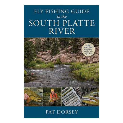 Fly Fish Guide - South Platte River - Fishing Map & Guide — Golden Fly Shop