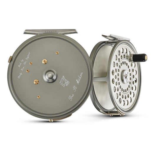 Hardy - Brother Anniversary Reel LRH — Golden Fly Shop