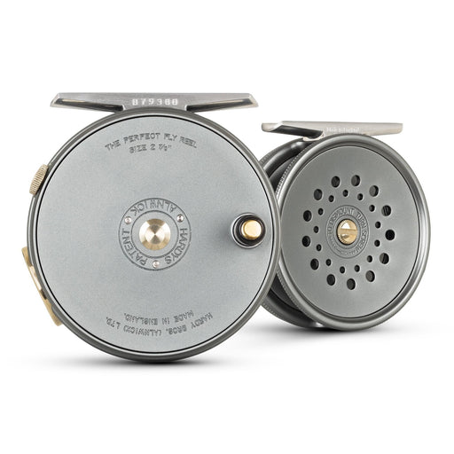 Hardy Perfect vintage trout fly reel 3 1/8 fly reel with faults