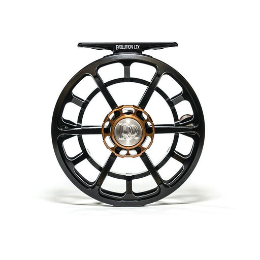 Bauer RX2 Fly Reel - Charcoal