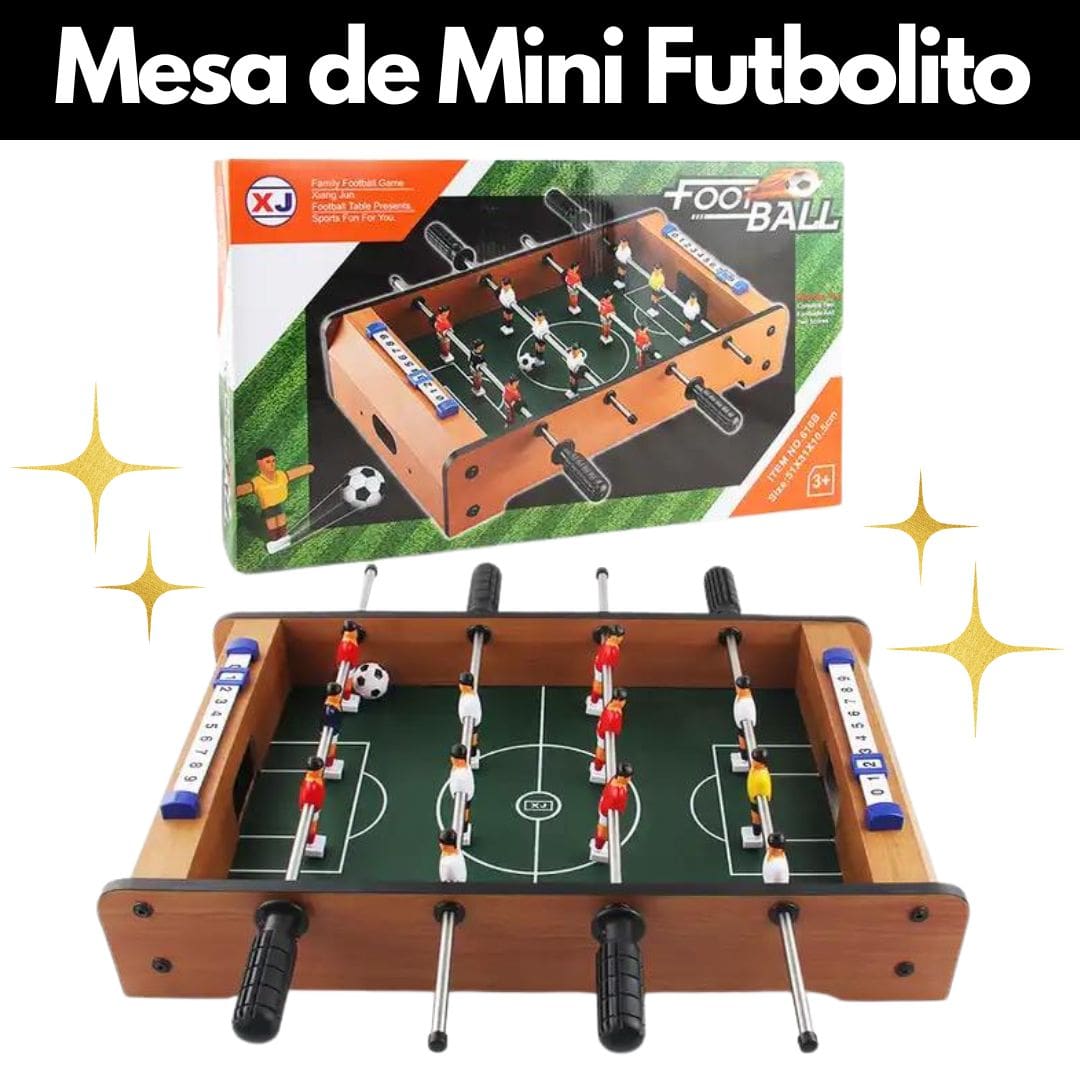 Score® Mesa de Mini Futbolito 🎄🎁