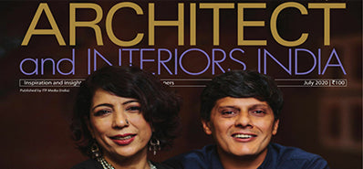 Architect & Interiors India Magazine-July- 2020