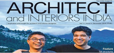 Hands Architects & Interiors India December 2019