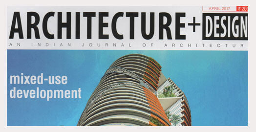 Architecture + Design Magazine, April 2017