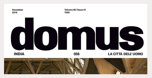 The Bouquet Collection getting more than a mention in Domus.