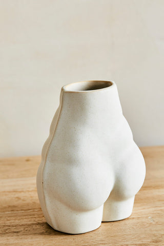 Cheeky bum vase