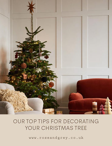 Our top tips for decorating your Christmas tree