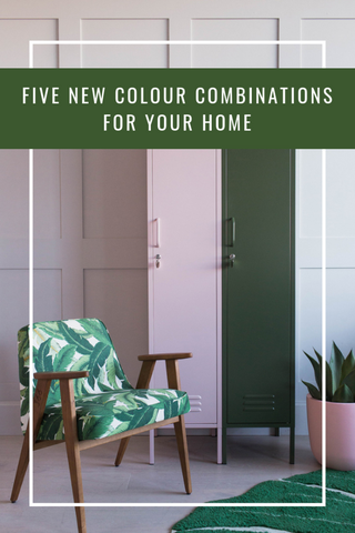 Five new colour combinations for your home