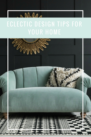 Eclectic sofas