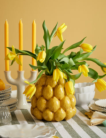 Lemons vase