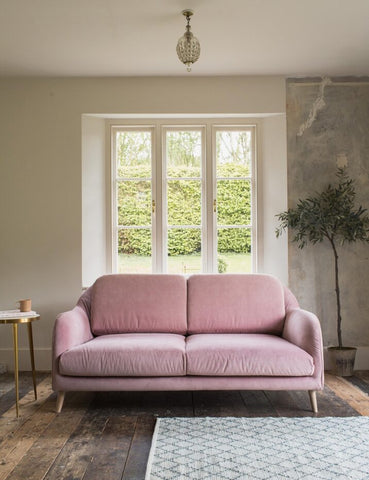 pink kew sofa