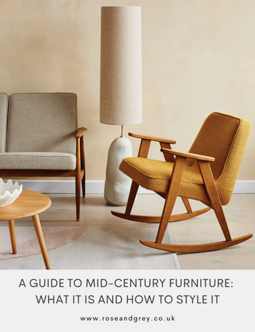 Mid-century furniture guide