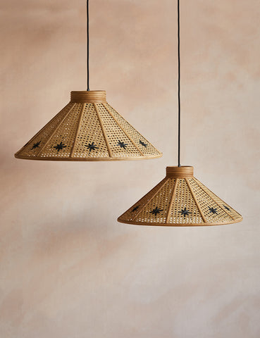 Pendant Rattan Ceiling Light