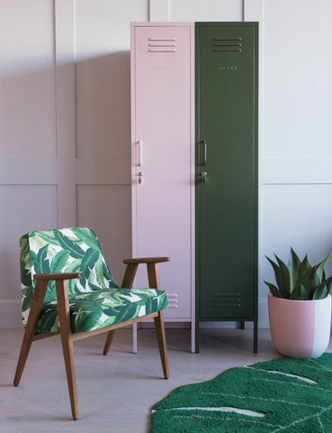 Pink & Green Mustard Locker