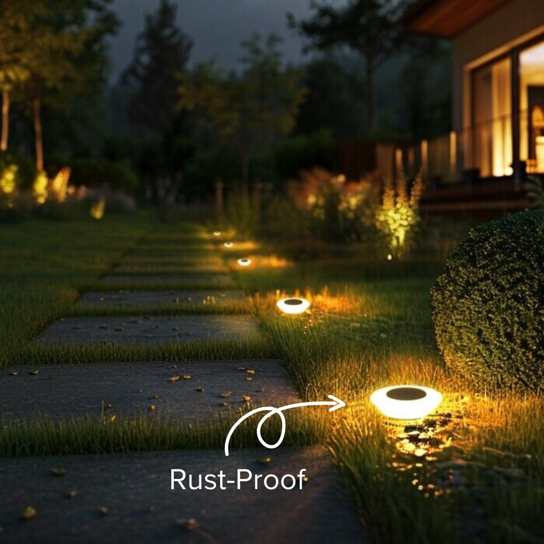 GardenBrite™ Solar Ground Light Pack (2024 Edition) - GardenBrite product image