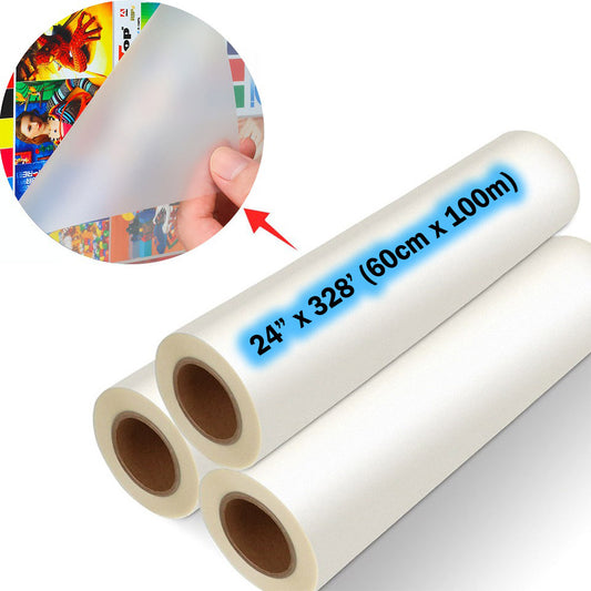 DTF Hot Peel Film V3 - Roll (24 x 100m)