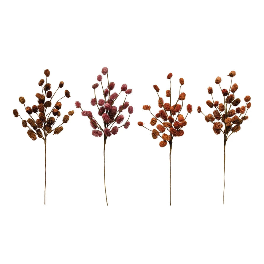 Dried Thistle Pick 16 3/4"