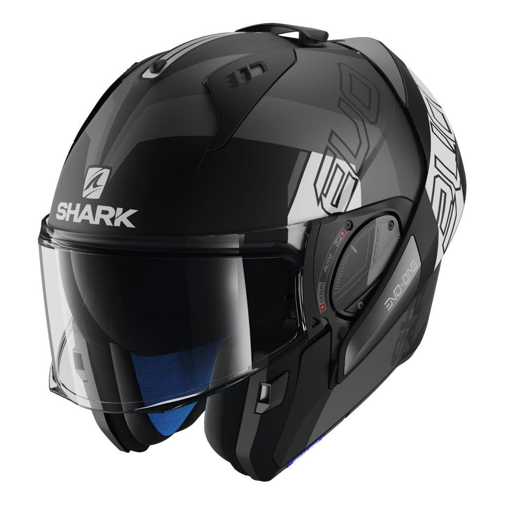 EVO-ONE 2 Slasher Matte Modular Helmet | SHARK Helmets North America