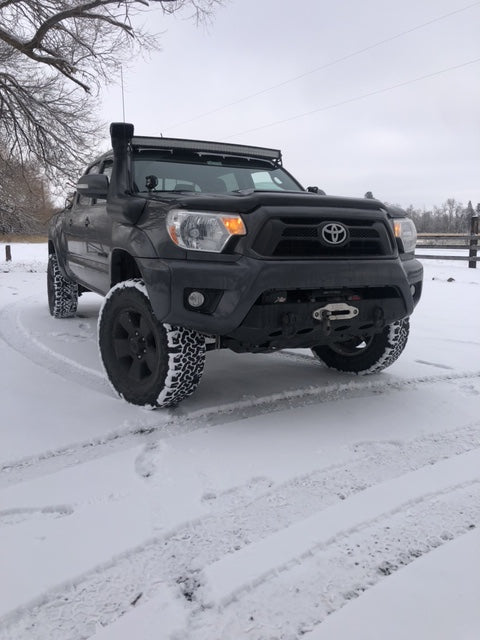 Tacoma Winch Mount