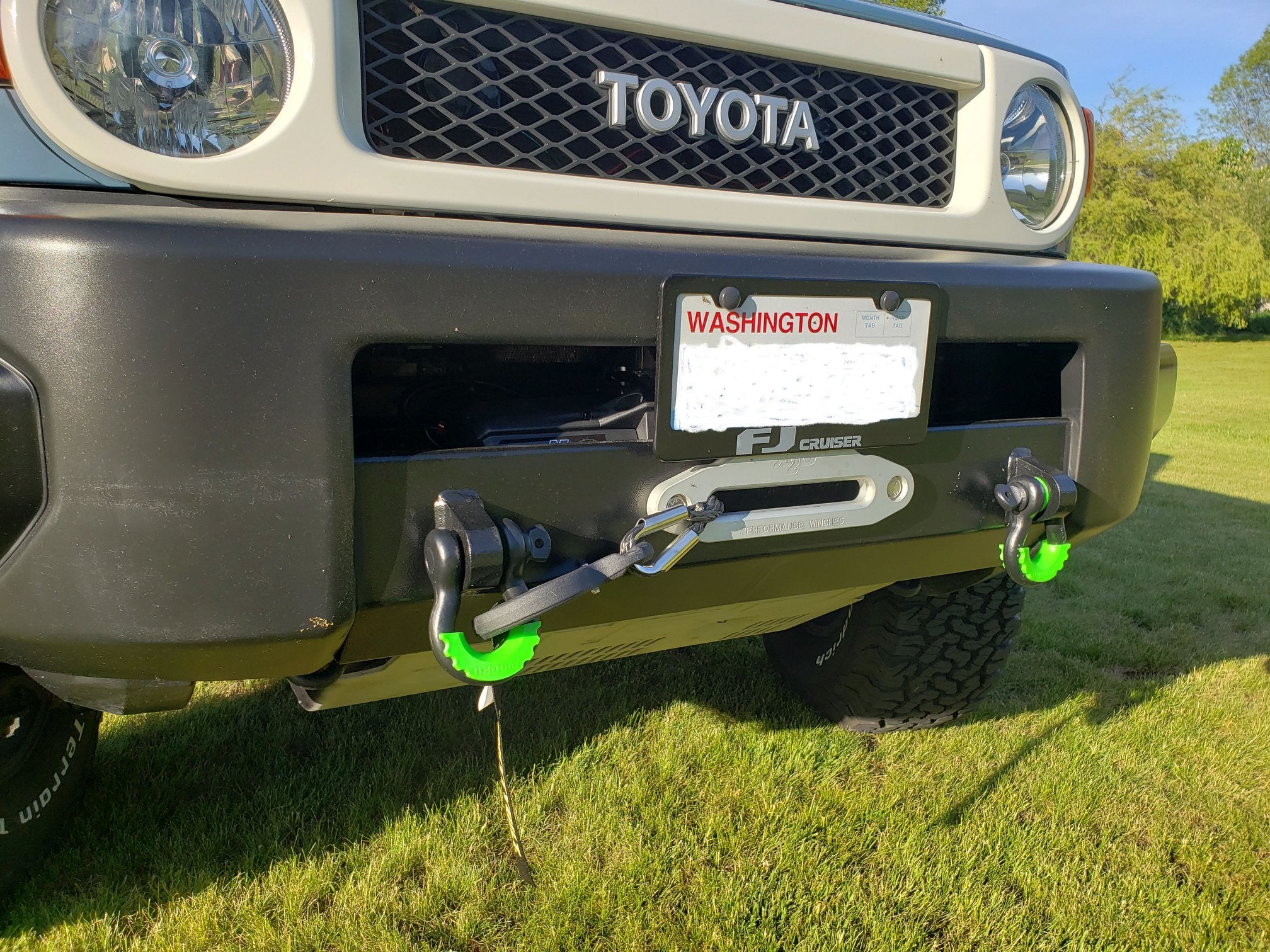 FJ Winch Mount