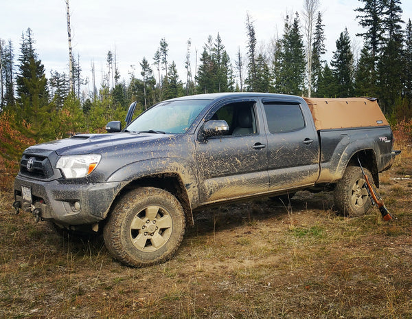 TACOMA WINCH MOUNT