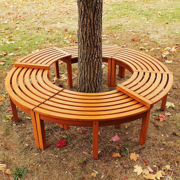 Alexandria Tree Bench - Garden Benches – GardenBenches.net