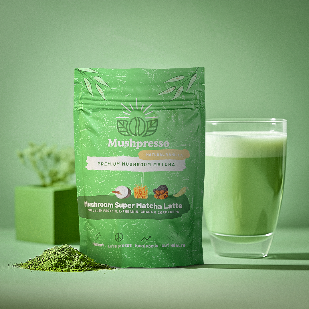 Super Matcha Mix™ - 30 дози - Mushpresso product image