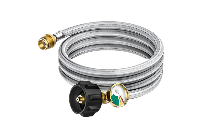 EMBER Hybrid Stainless External Tank Adaptor Hose 6FT (Shipping)