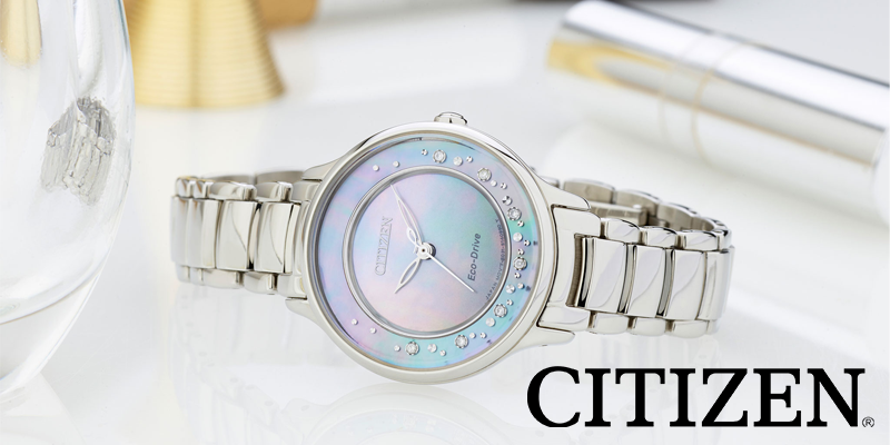 Citizen watches for men and women - Eco Drive and quartz