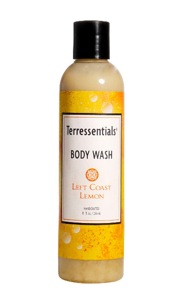 Organic Left Coast Lemon Body Wash