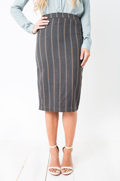 Maggie Pencil Skirt – Pleated Empire