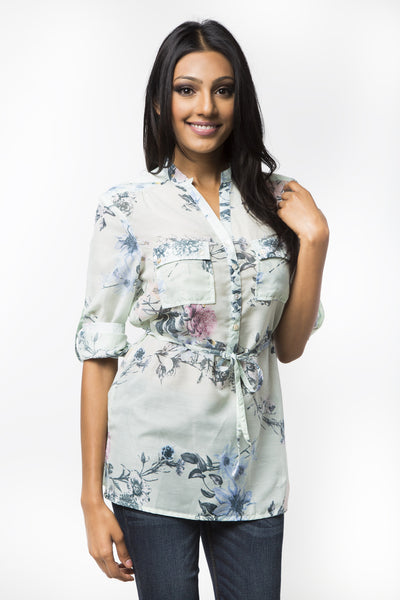 Paisley Suki Popover Tunic – Pleated Empire