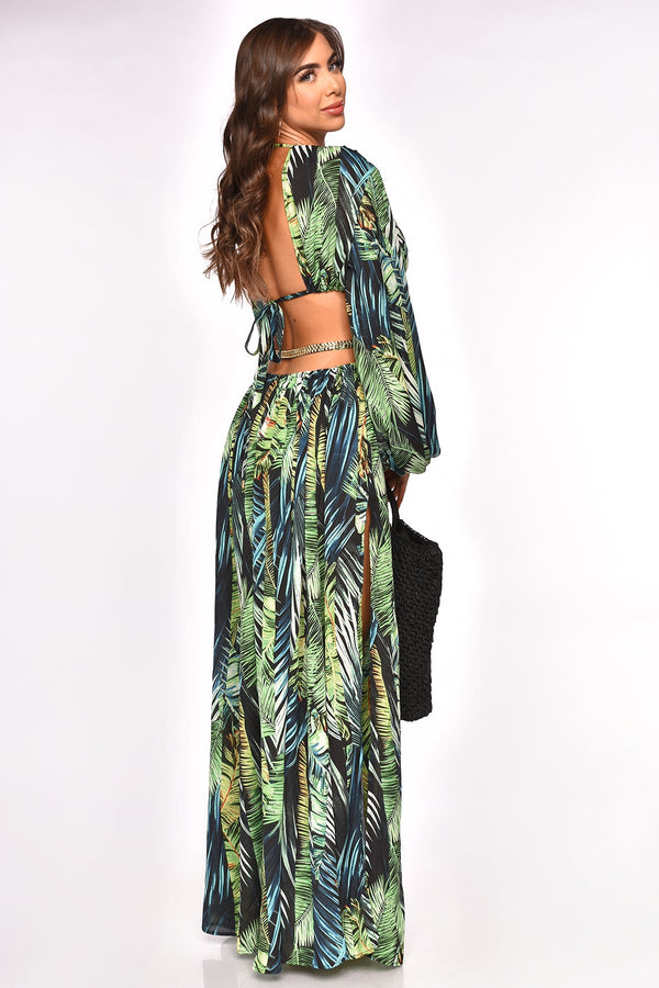 COAST IS CLEAR MAXI DRESS