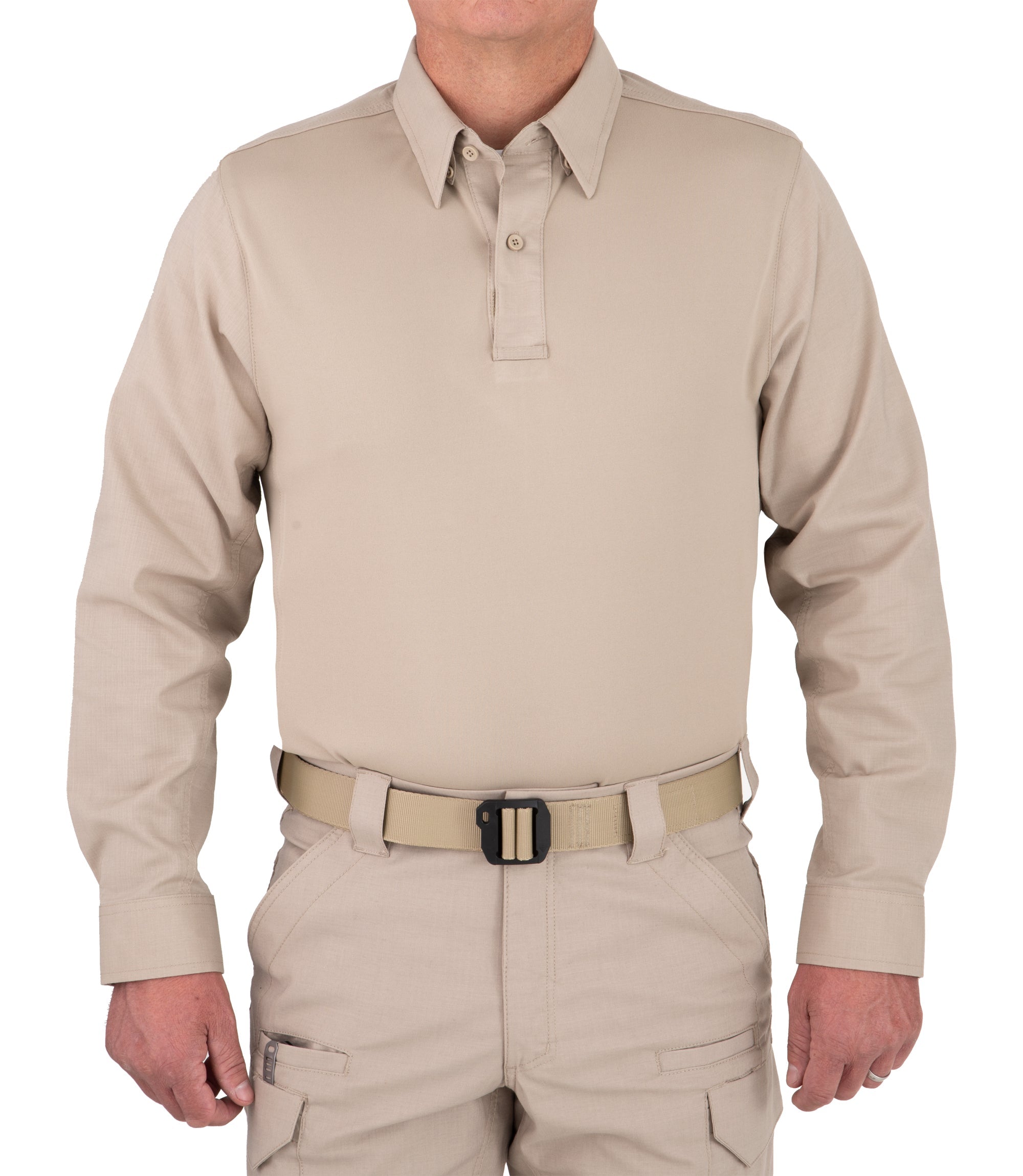 First Tactical - Men's V2 Pro Performance L/S Shirt - Silver Tan – Western  Tactical Uniform and Gear