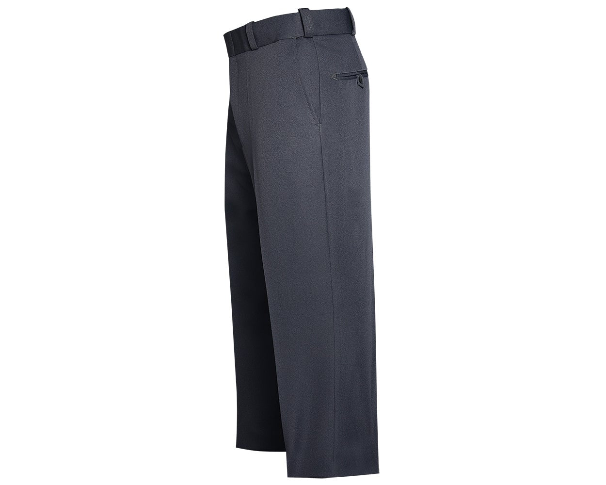 WOOL/POLYESTER GABARDINE DRAWSTRING PANTS(FREE SIZE Black): GroundY｜THE  SHOP YOHJI YAMAMOTO